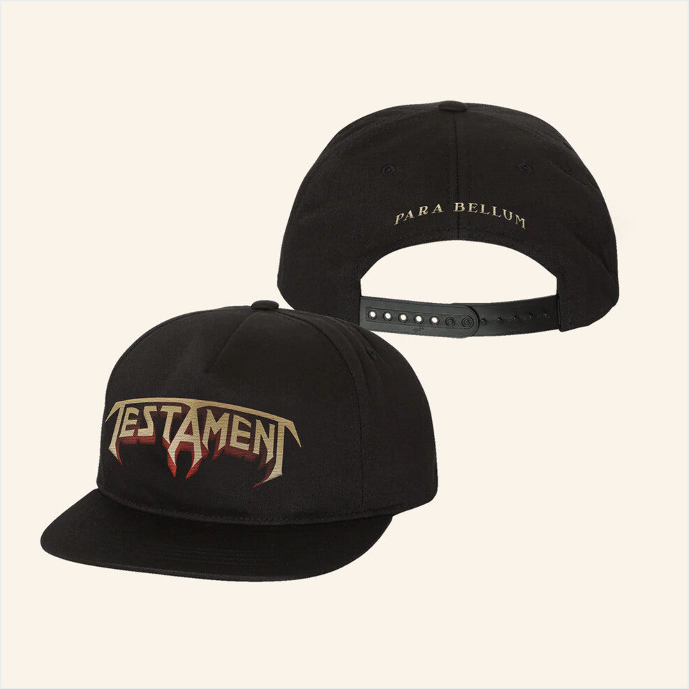 Testament Merch Para Bellum Snapback Hat Best Gifts For Dad Birthday Gifts For Besties-1