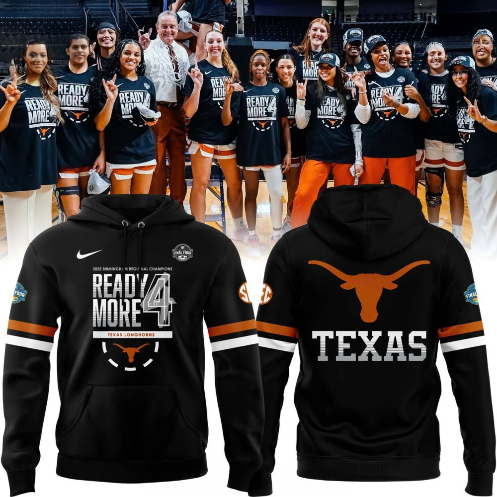 Texas Longhorns 2025 NCAA Final Four Regional Champions Hoodie Texas Longhorns Merch For Fans-1 Texas Longhorns 2025 NCAA Final Four Regional Champions Hoodie Texas Longhorns Merch For Fans-1