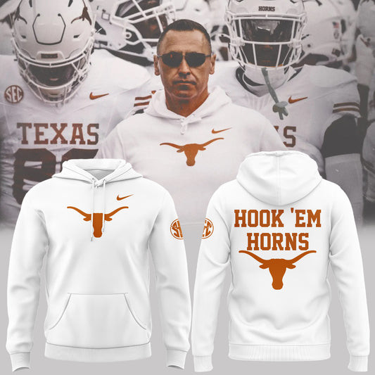Texas Longhorns Football Hoodie Best Gift For Football Lovers-1