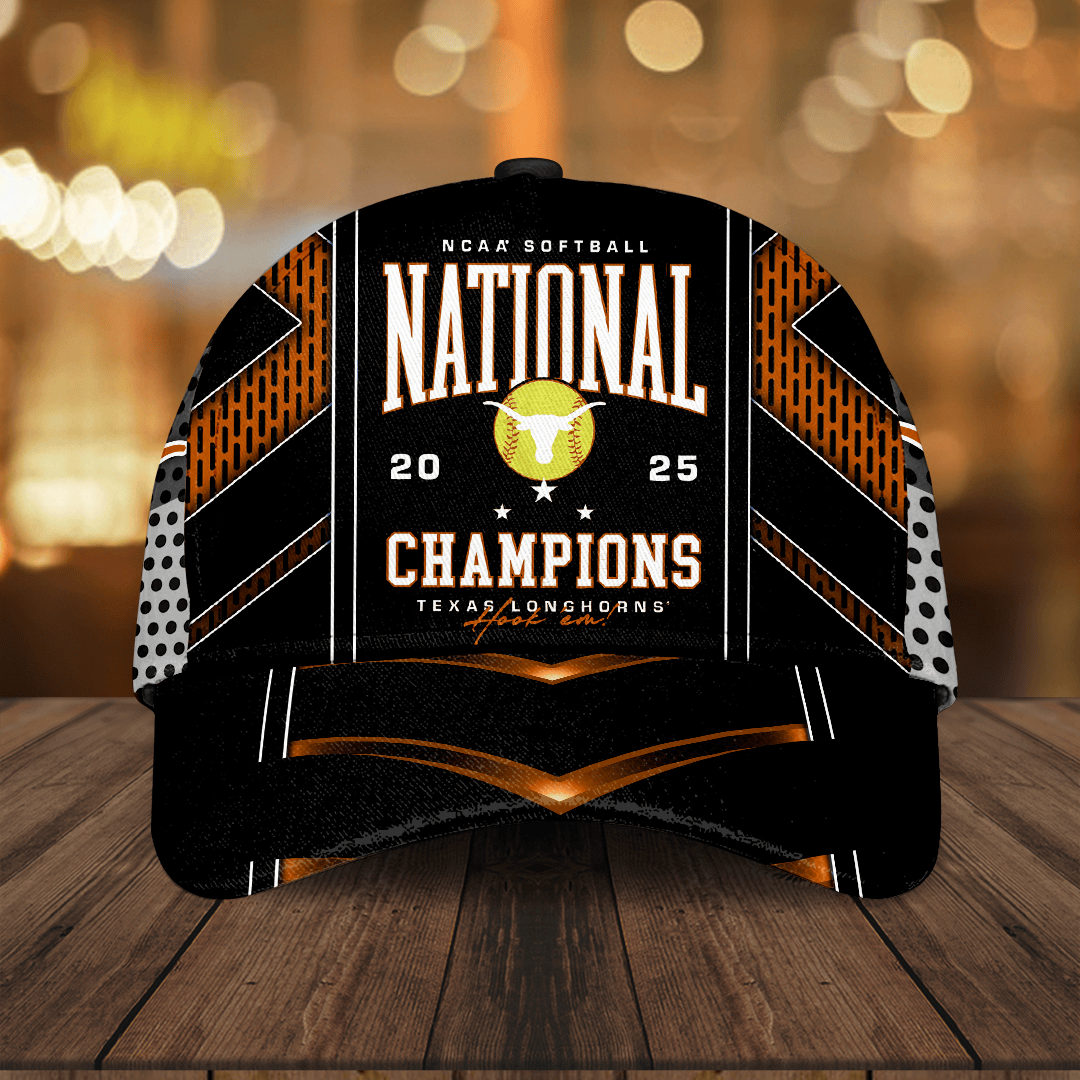 Texas Longhorns Women's Softball Hat Texas Longhorns Merch For Fan Gifts For Softball Lovers-1