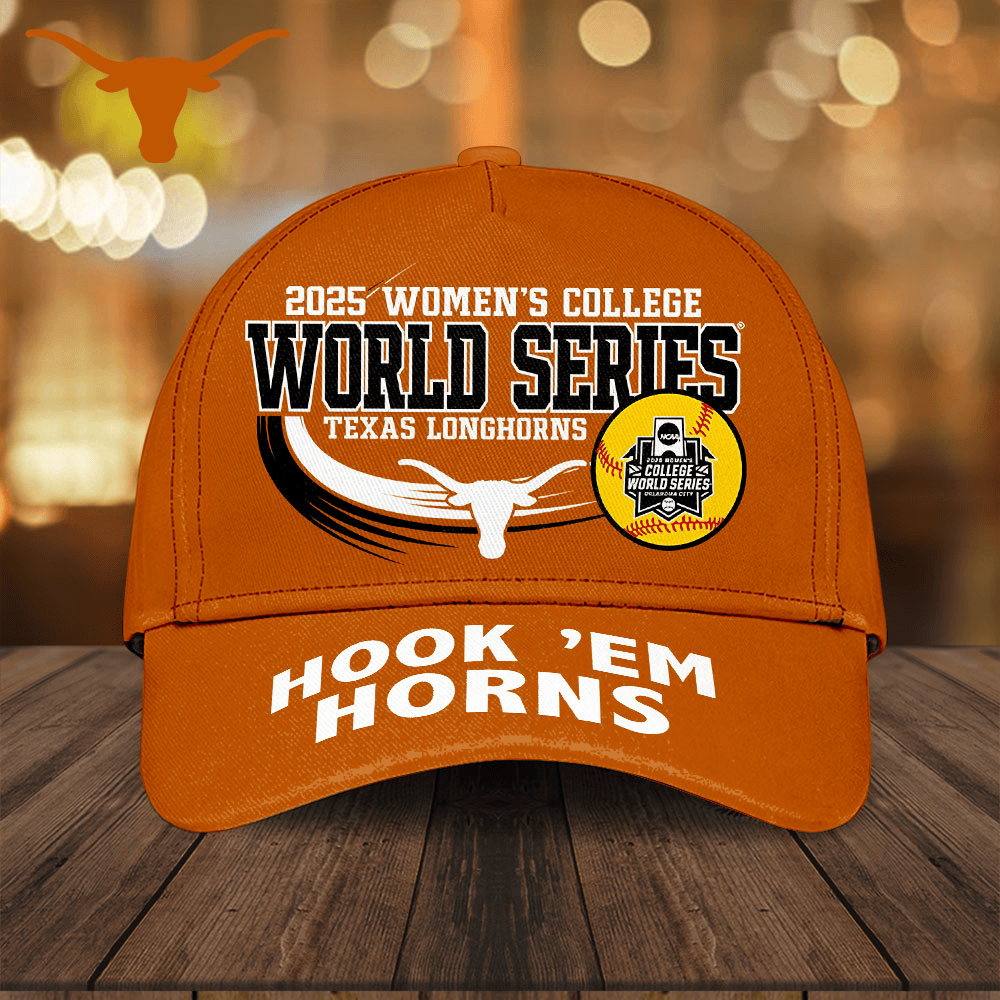 Texas Longhorns Women's Softball Hat Texas Longhorns Merch Gifts For Fans-1