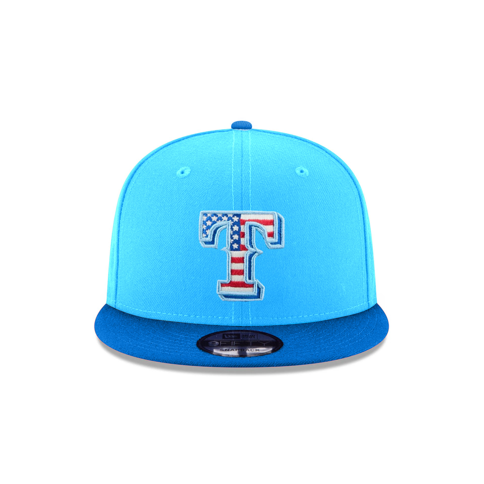 Texas Rangers 4th Of July Hat 2025 MLB Independence Day Merch Snapback Baseball Lovers Gifts-1