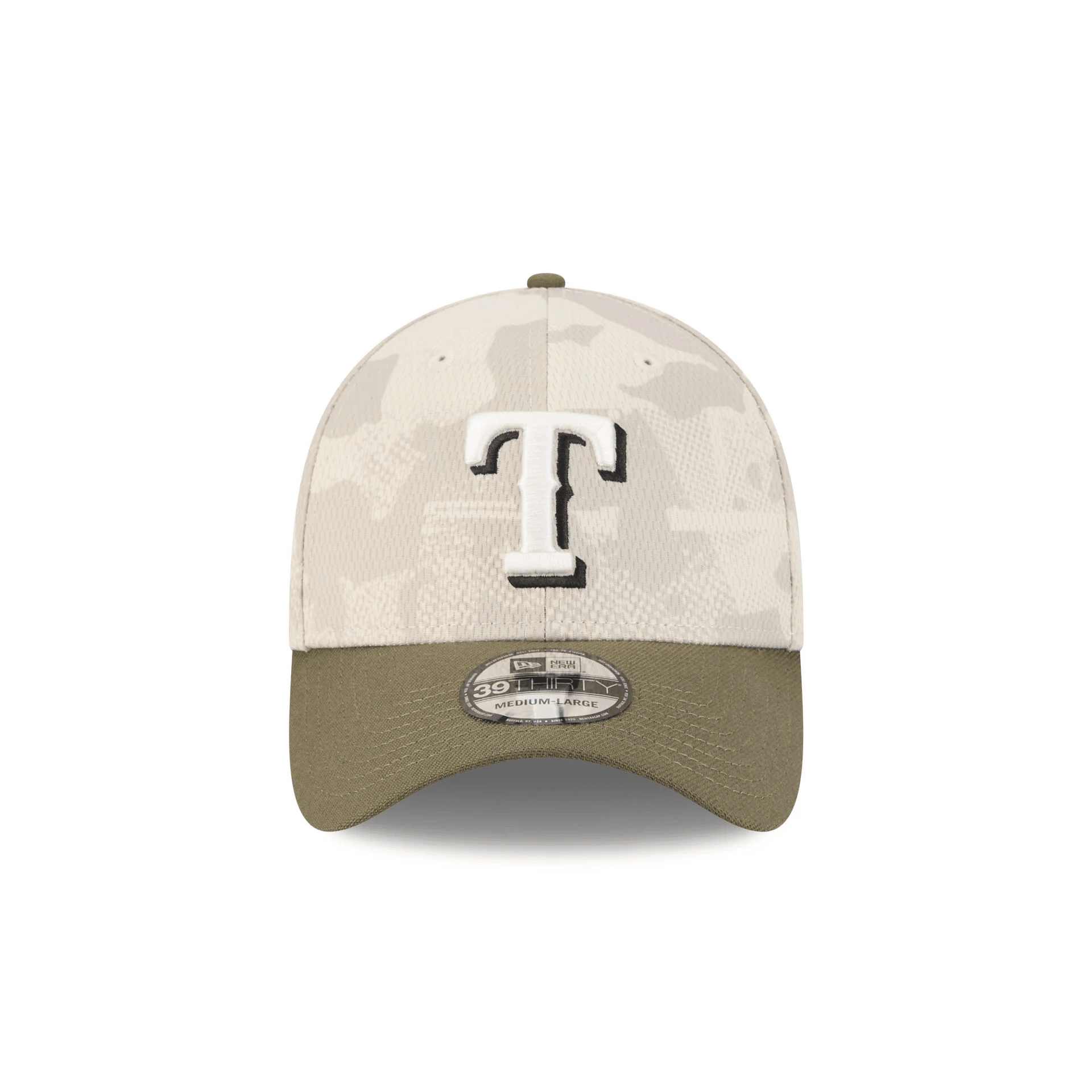 Texas Rangers Camo Hat MLB Armed Forces Day 2025 Hat Merch Gifts For Father's Day Ideas-1