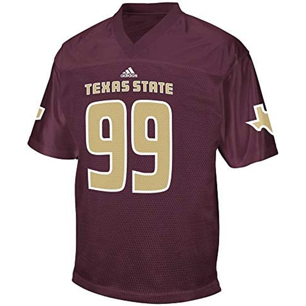 Texas State Bobcats Jersey Presents For Football Fans-1