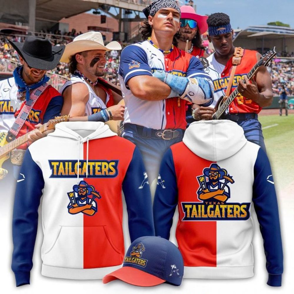 Texas Tailgaters Country Series 2025 Hoodie Texas Tailgaters Merch Top Father's Day Gifts-1