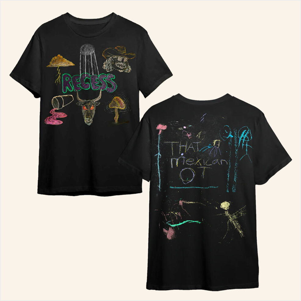 That Mexican OT Merch Chalk T-Shirt Gifts For Boyfriend Birthday Gifts For Fans-1