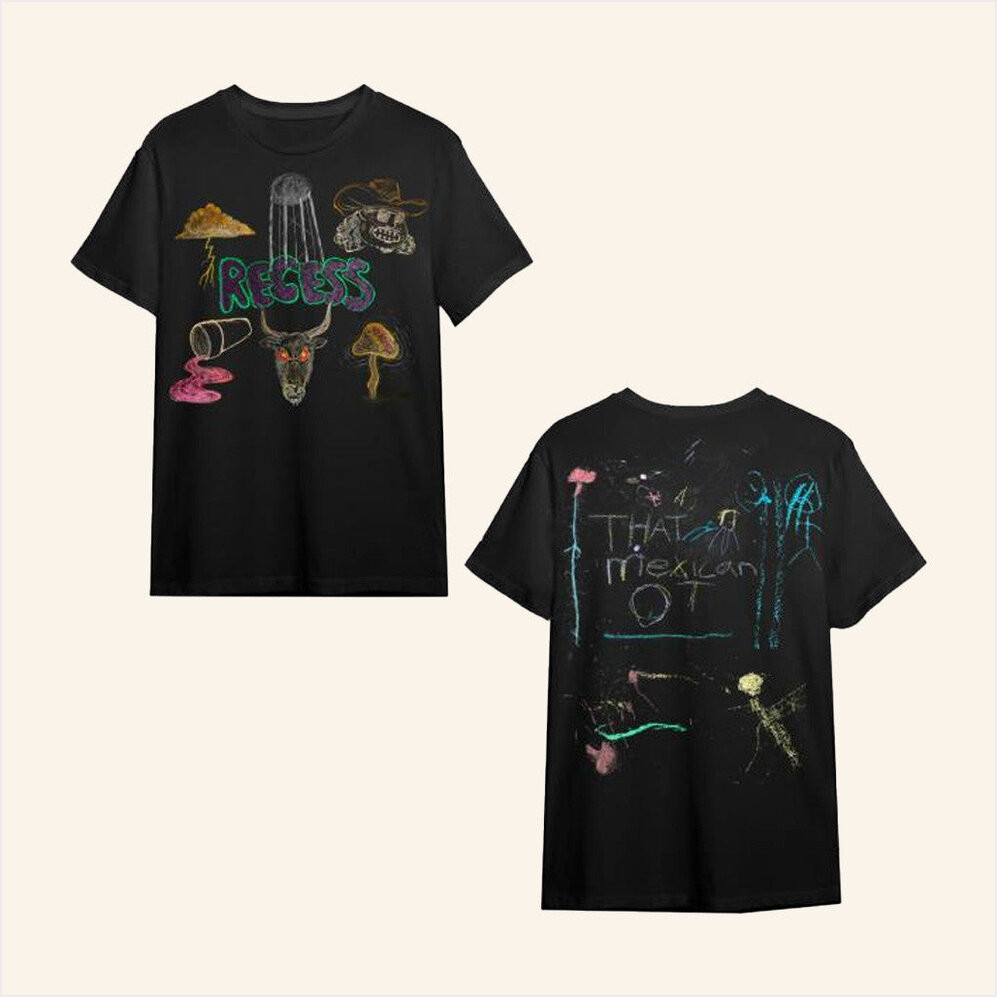 That Mexican Ot Merch Chalk T-Shirt Gifts For Father Birthday Gifts For Best Friend-1