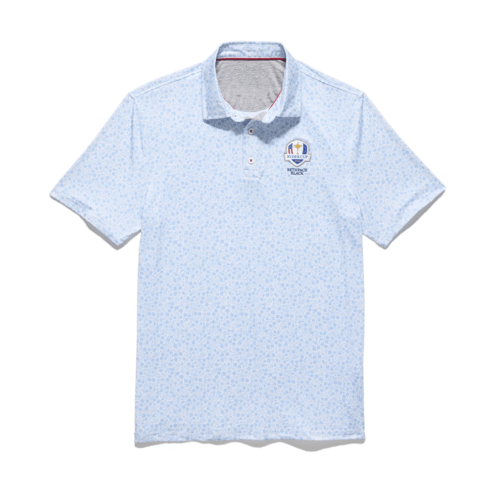 The 2025 Ryder Cup Floral Polo Shirt Golf Clothing Best Gifts For Golfers Father's Day Ideas-1
