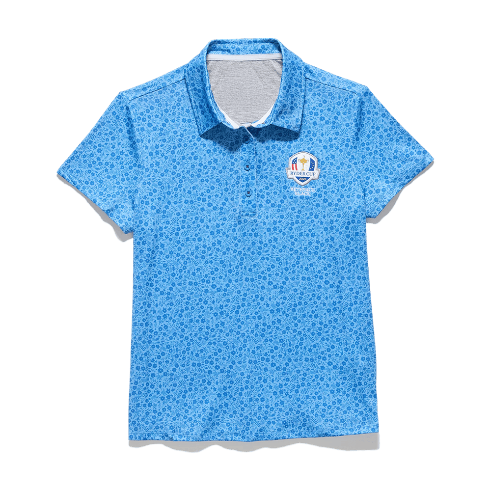 The 2025 Ryder Cup Floral Polo Shirt The 2025 Ryder Cup Merch Gift Ideas For Golfers-1 The 2025 Ryder Cup Floral Polo Shirt The 2025 Ryder Cup Merch Gift Ideas For Golfers-1