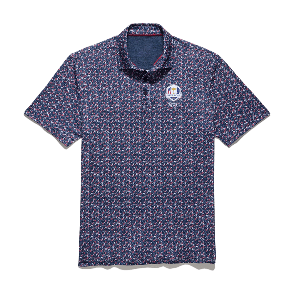 The 2025 Ryder Cup Merch The 2025 Ryder Cup Polo Shirt Gift For Golfer Dad-1