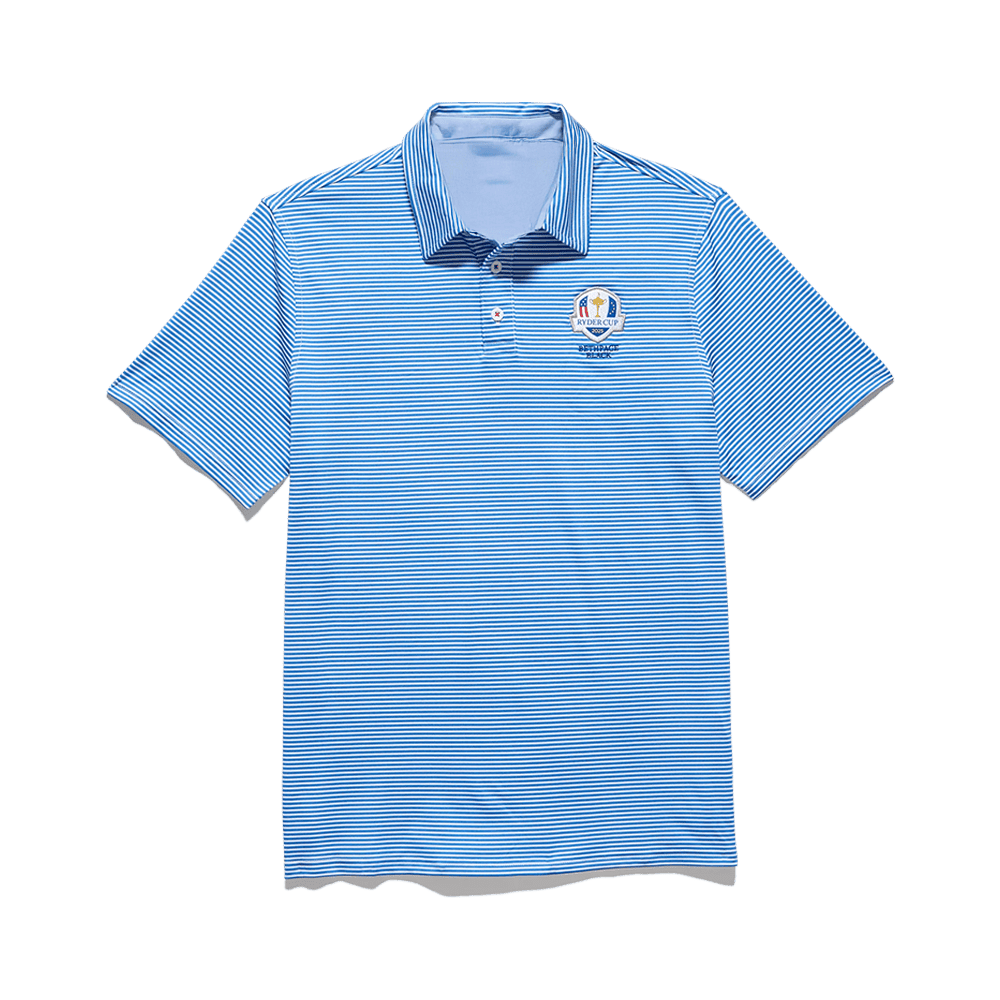 The 2025 Ryder Cup Stripe Polo Shirt Golf Apparel Father's Day Golf Gift Ideas-1