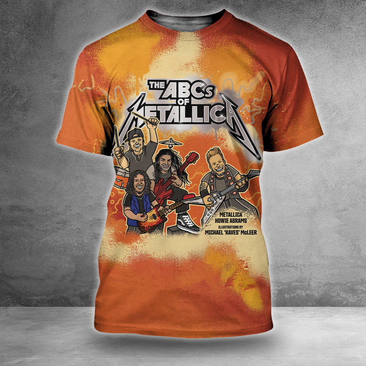The ABCs of Metallica T-Shirt Gifts For Music Lovers-1