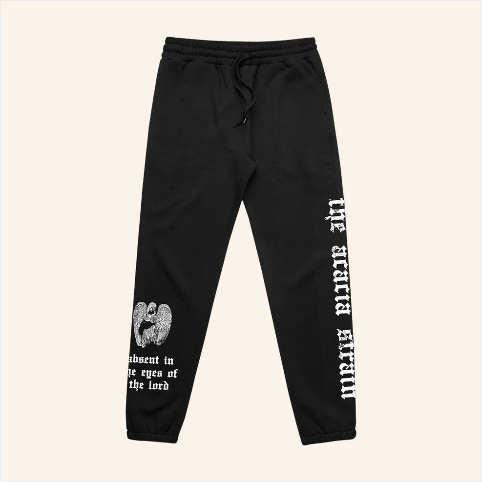 The Acacia Strain Merch Absent In The Eyes Of The Lord Joggers Present For Husband-1