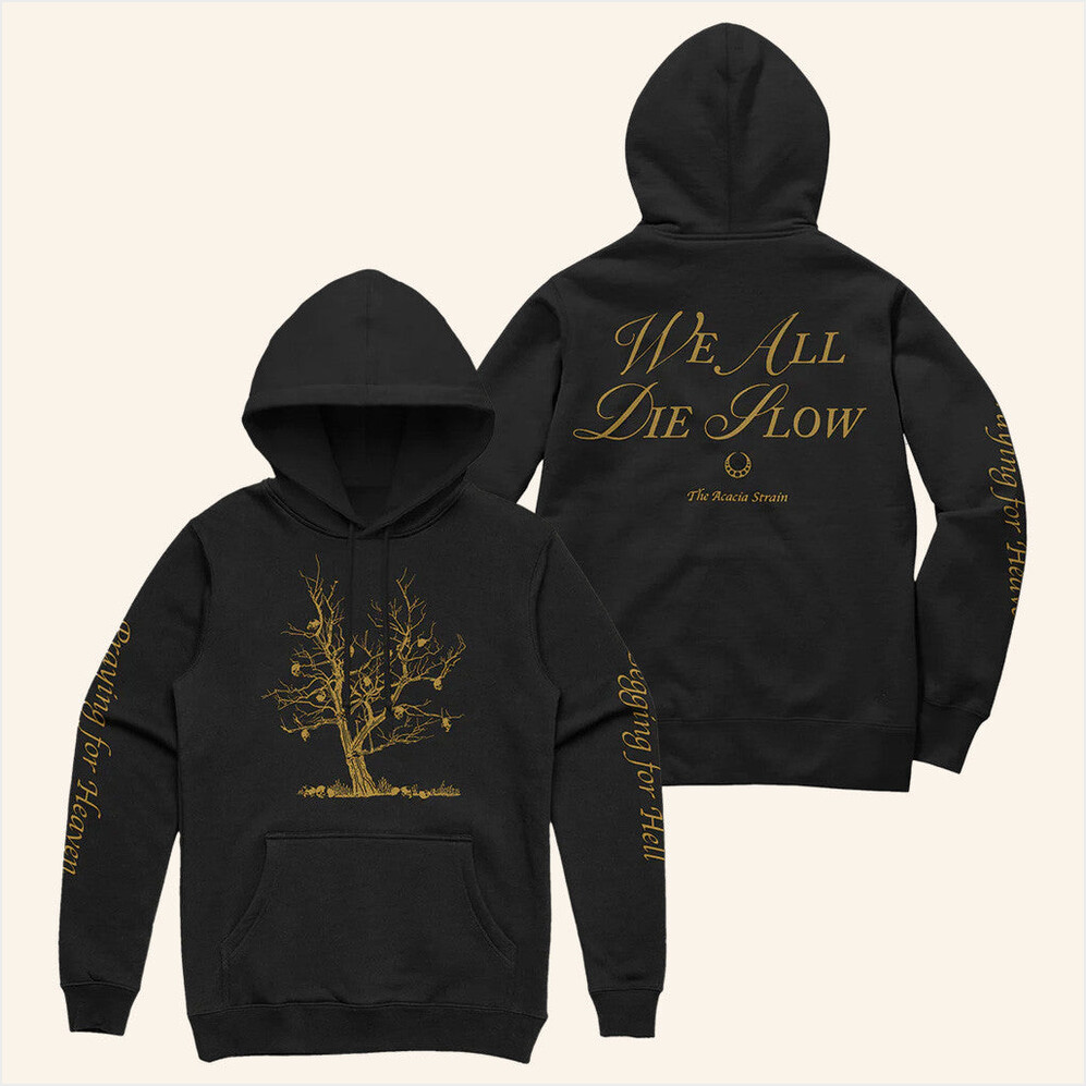 The Acacia Strain Merch Begging For Hell Hoodie Best Gifts For Him Gifts For Best Friend-1