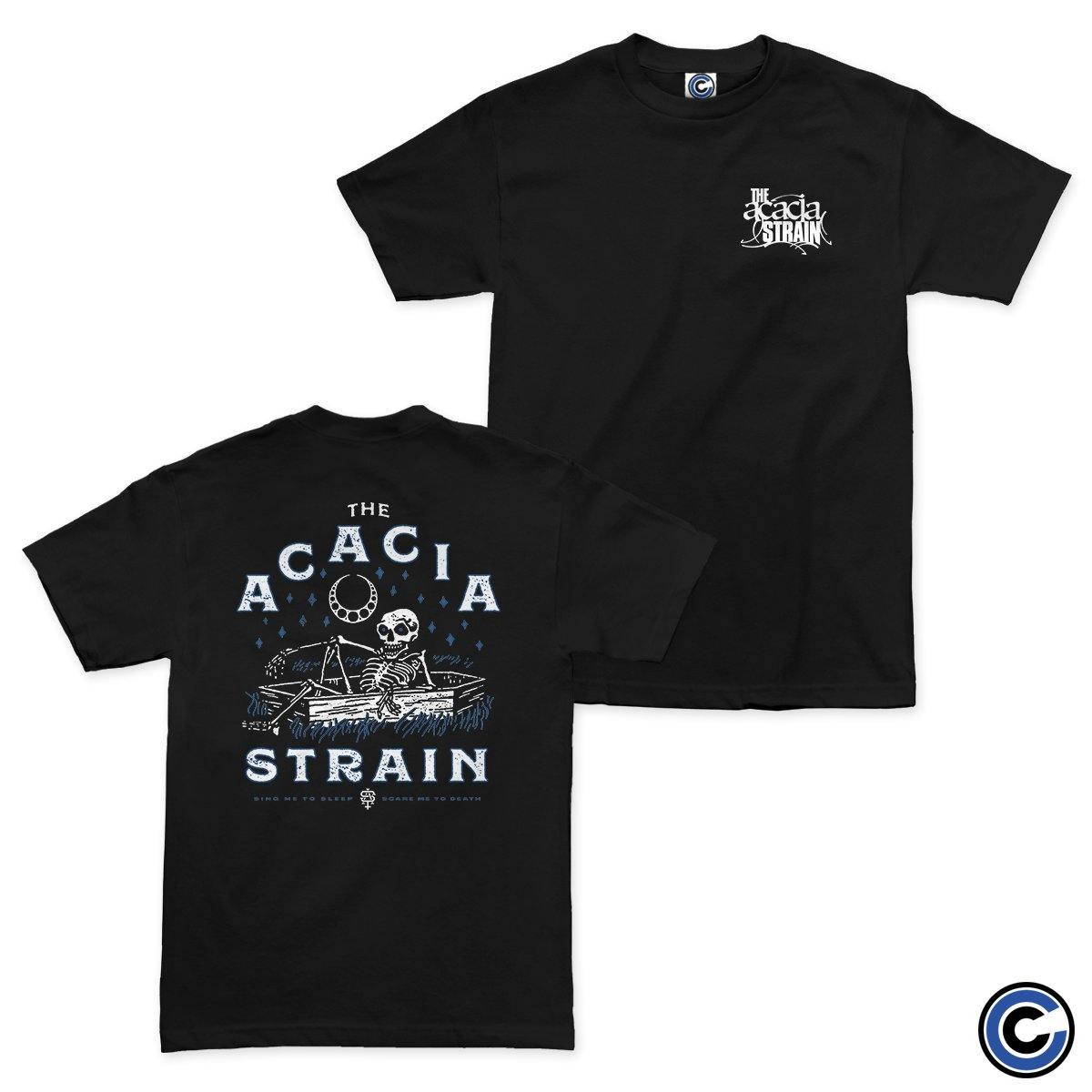The Acacia Strain Merch Bones Shirt The Acacia Strain Shirt-1