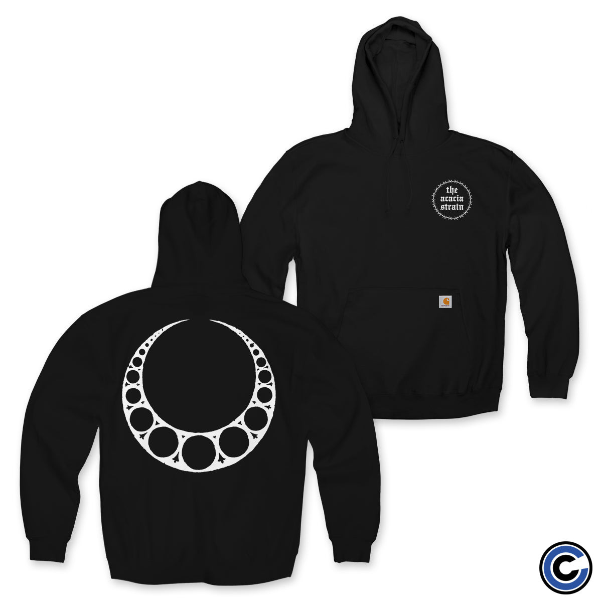 The Acacia Strain Merch Crescent Hoodie The Acacia Strain Hoodie-1