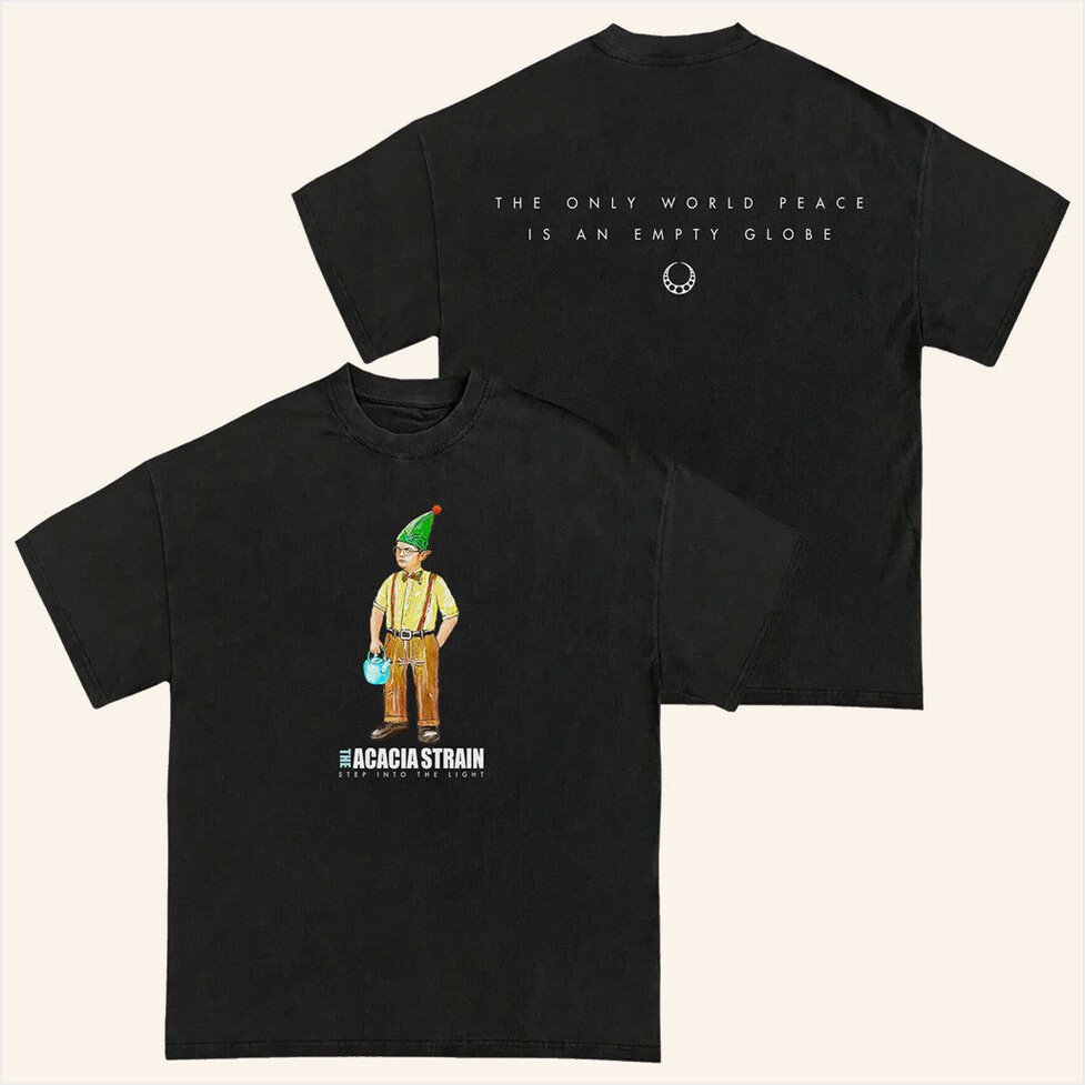 The Acacia Strain Merch Dwelf T-Shirt Gifts For Dudes Birthday Gifts For Best Friend-1