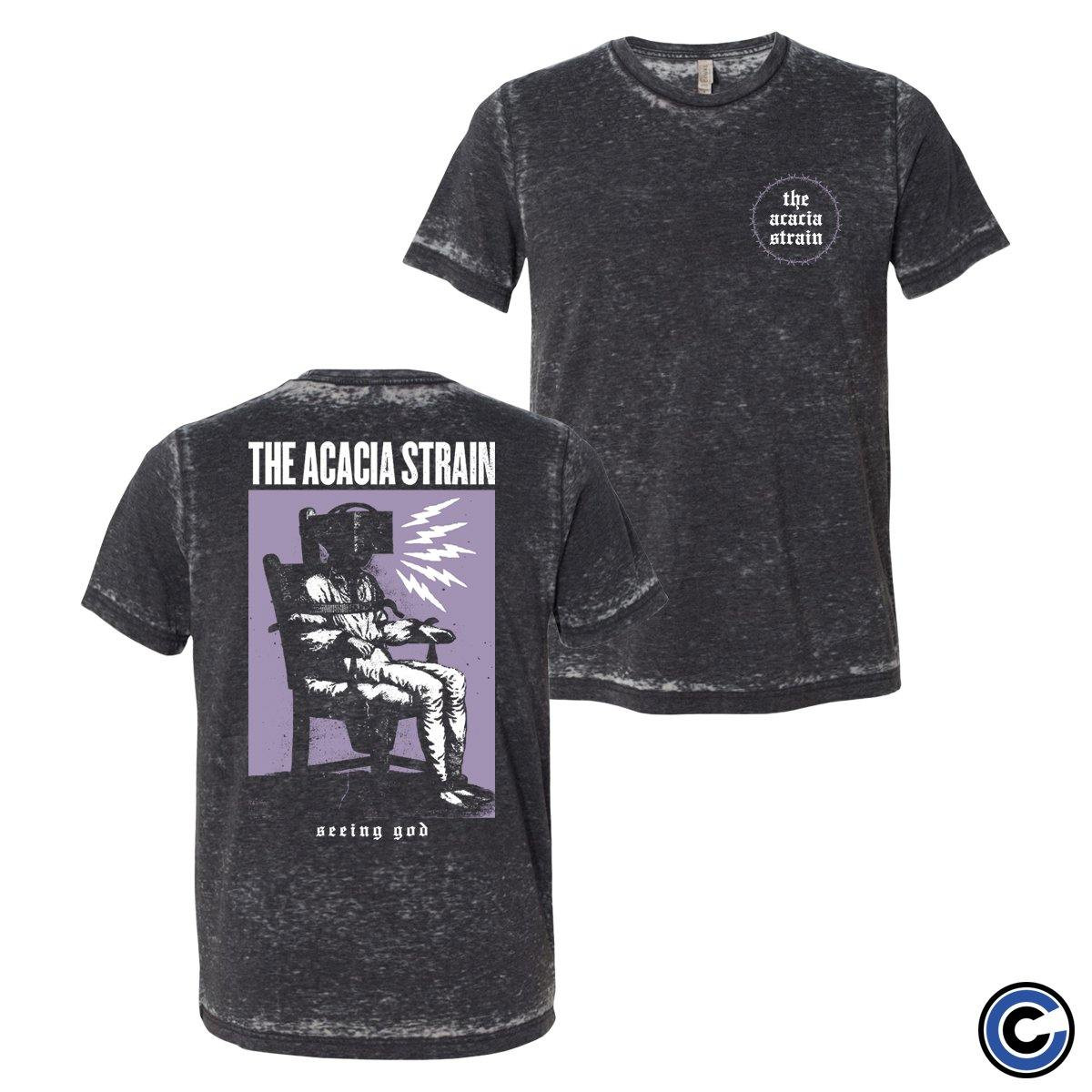 The Acacia Strain Merch Electric Chair Shirt The Acacia Strain Shirt-1