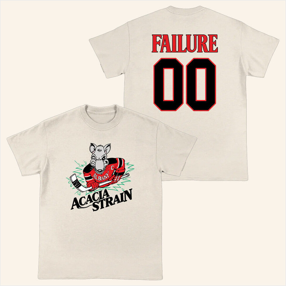 The Acacia Strain Merch FAILURE T-Shirt Gifts For Dudes Birthday Gifts For BFF-1