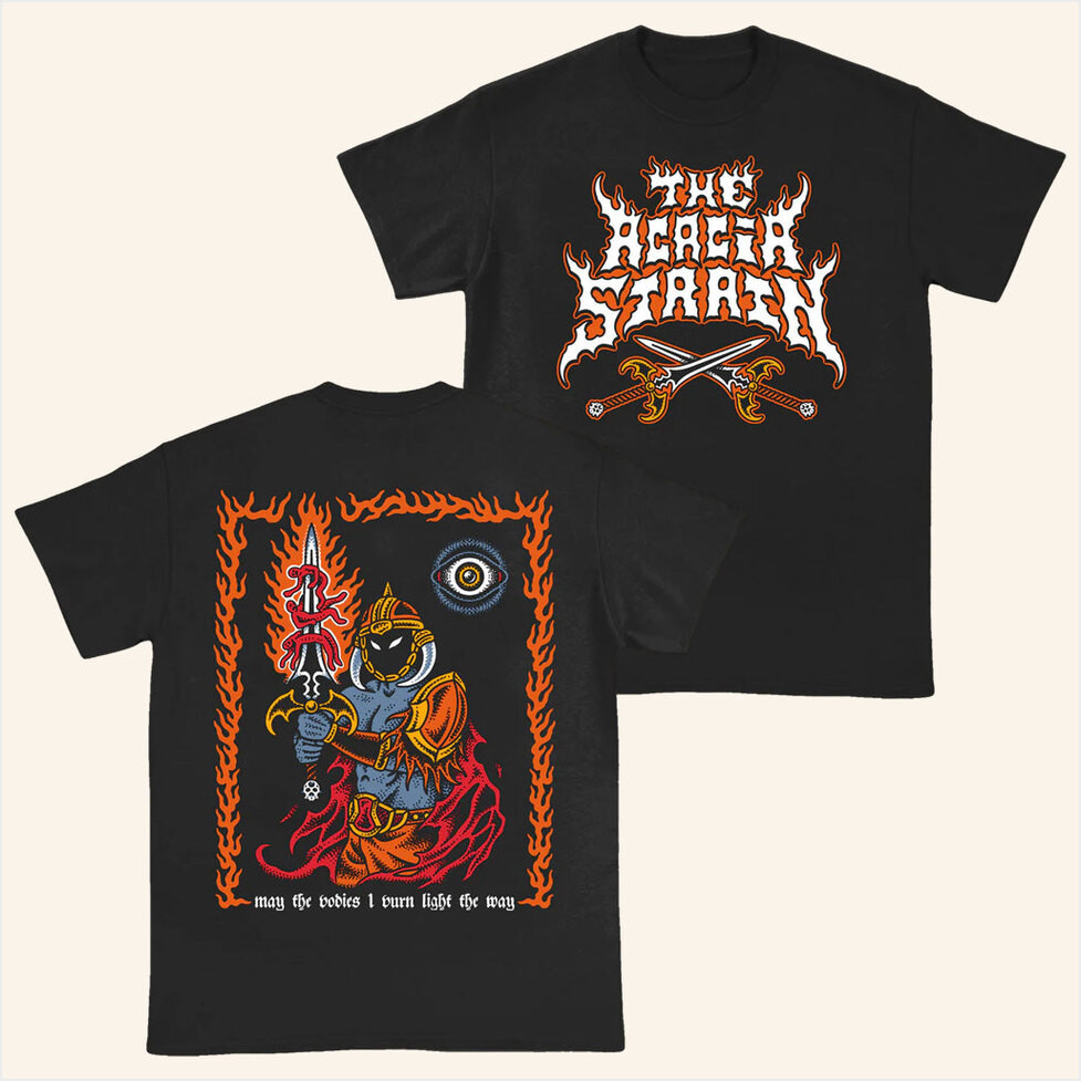 The Acacia Strain Merch Light The Way Shirt Gifts For Father Birthday Gifts For Friends-1 The Acacia Strain Merch Light The Way Shirt Gifts For Father Birthday Gifts For Friends-1