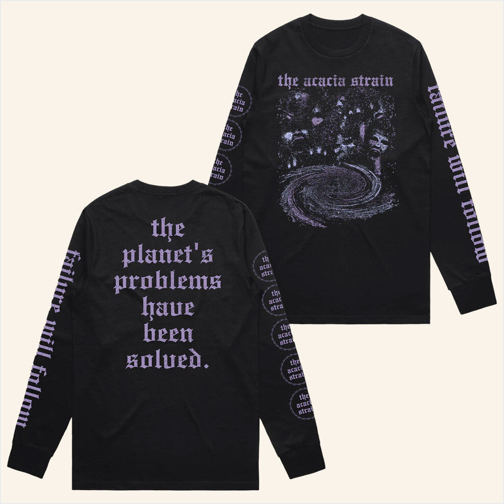 The Acacia Strain Merch Problems Solved Long Sleeve Shirt Gift Ideas For Boyfriend-1