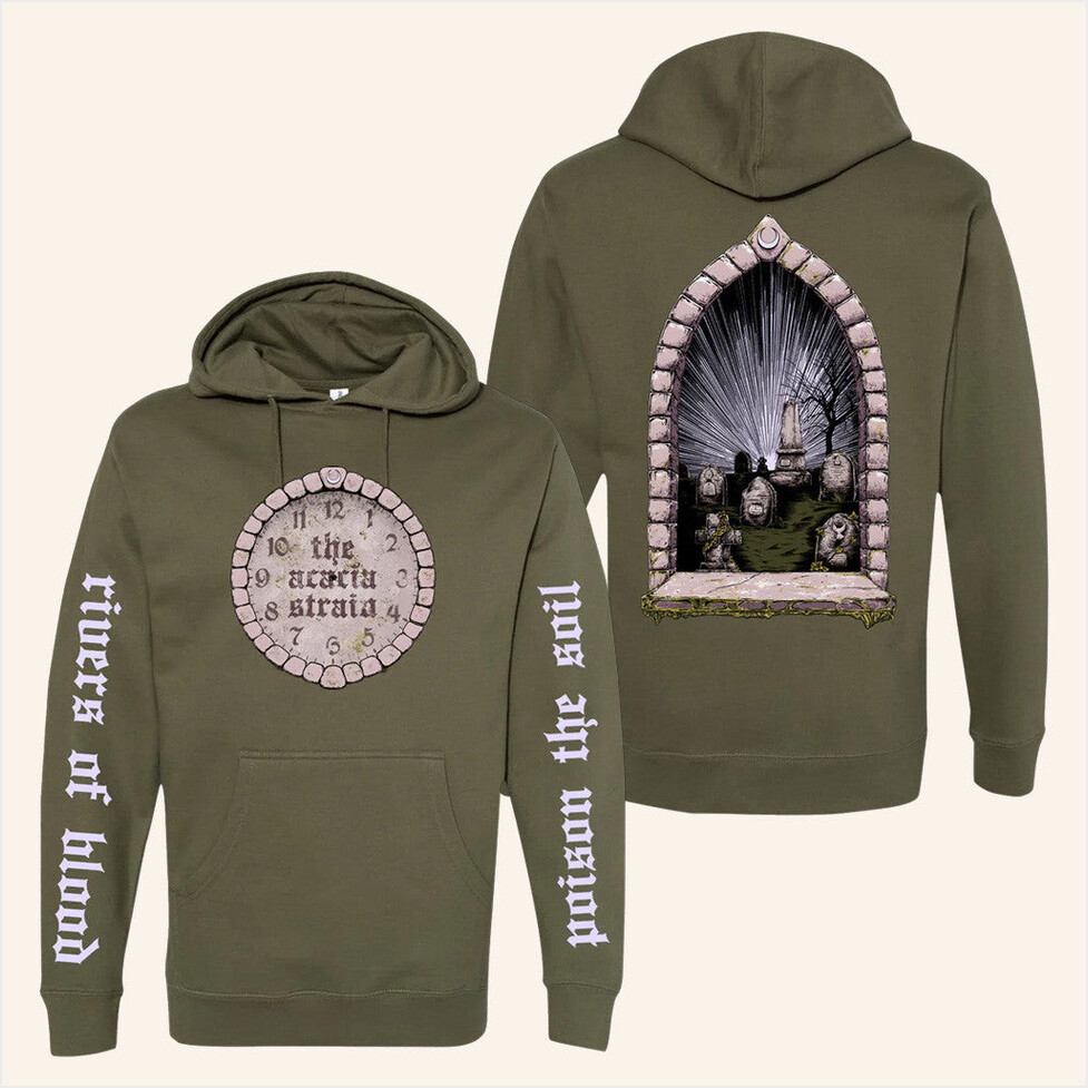 The Acacia Strain Merch Untended Graves Hoodie Best Gifts For Dad Birthday Gifts For BFF-1