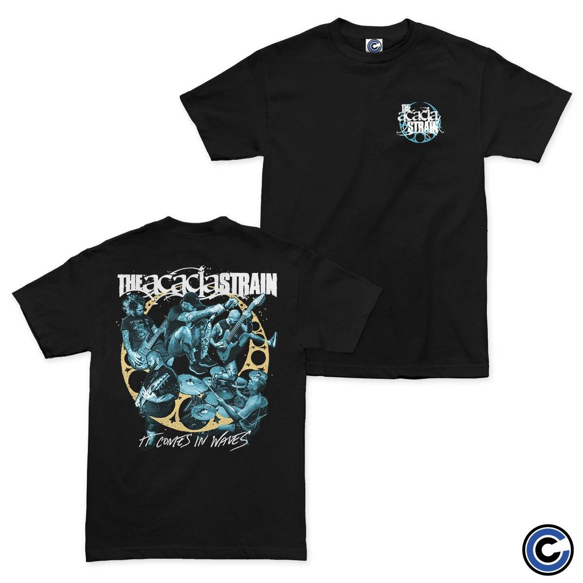 The Acacia Strain Merch Waves Shirt The Acacia Strain Shirt-1