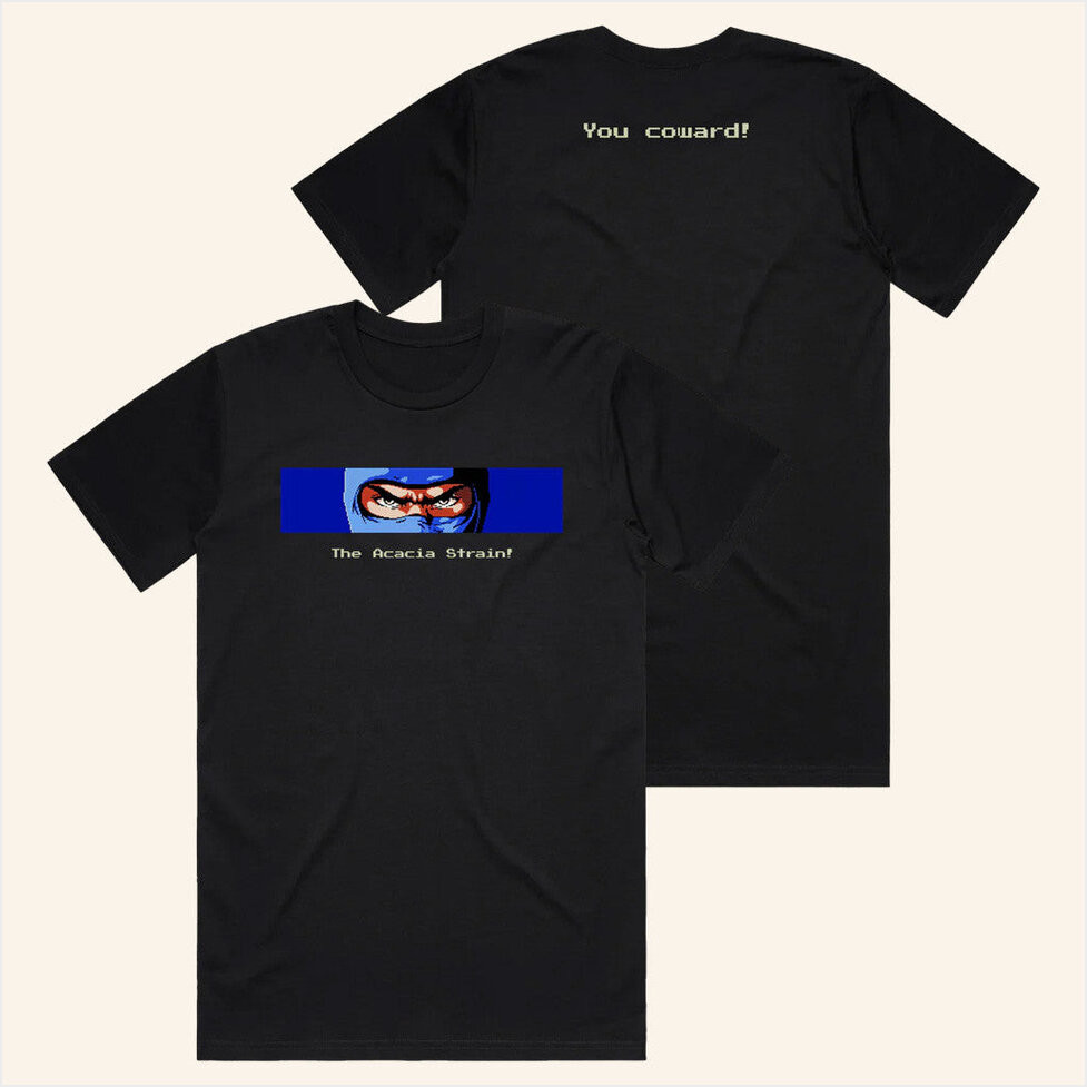 The Acacia Strain Merch You Coward Shirt Best Gifts For Husband Birthday Gifts For Besties-1