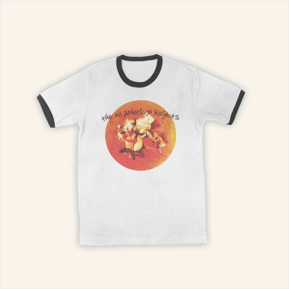 The All American Rejects Merch Aarhd Ringer T-Shirt Gifts For Dudes Birthday Gifts For Besties-1