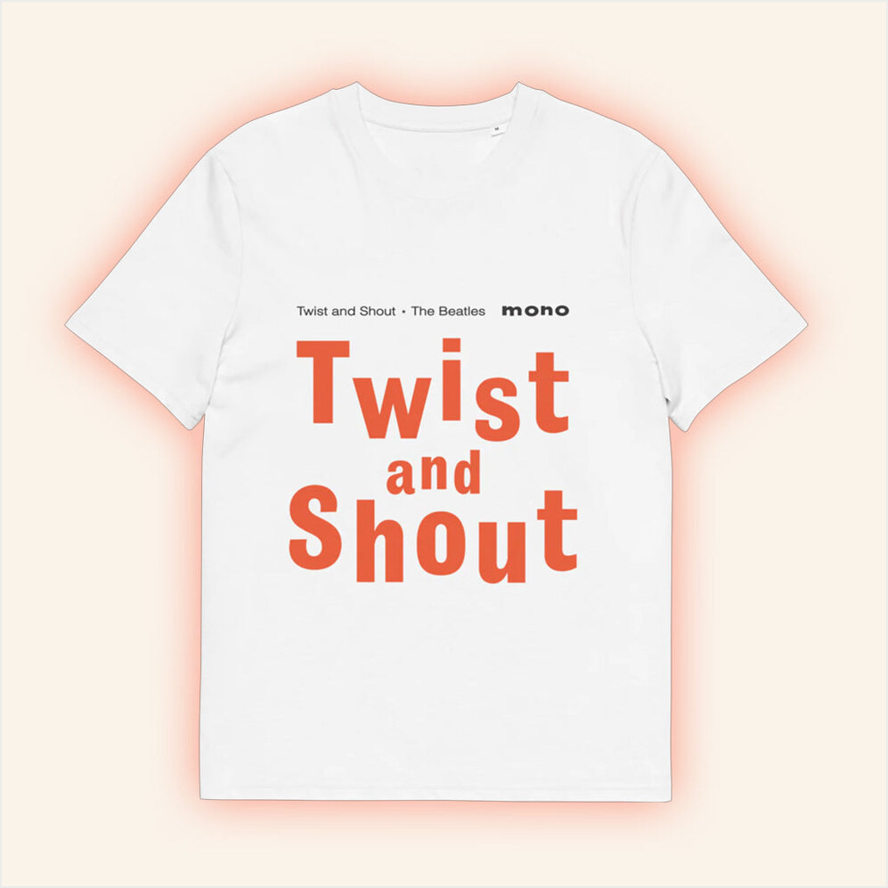 The Beatles Merch Twist And Shout T-Shirt Gifts For Besties Birthday Gifts For Brother-1