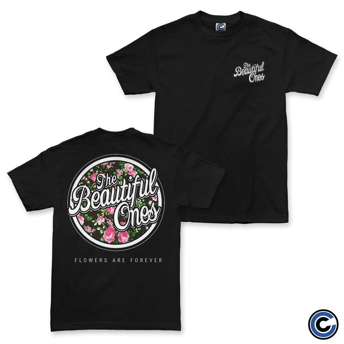 The Beautiful Ones Merch Floral Script Shirt The Beautiful Ones Shirt-1