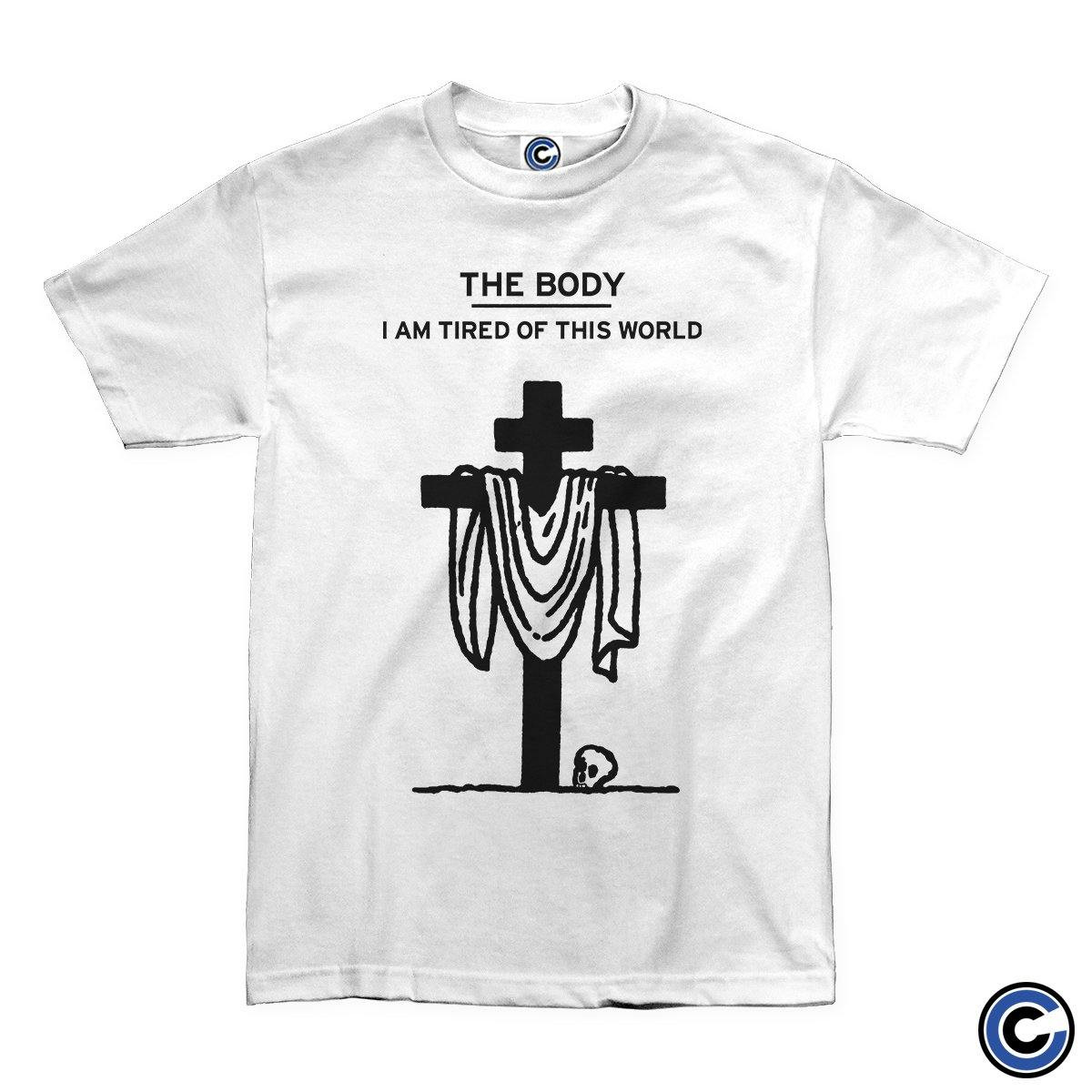The Body Merch Cloth Cross Shirt The Body Shirt-1