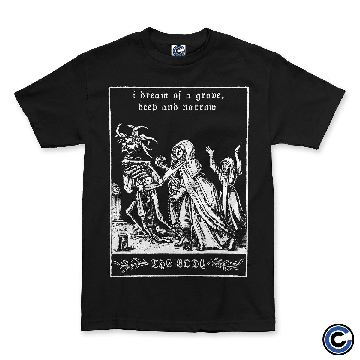 The Body Merch Grave Shirt The Body Shirt-1