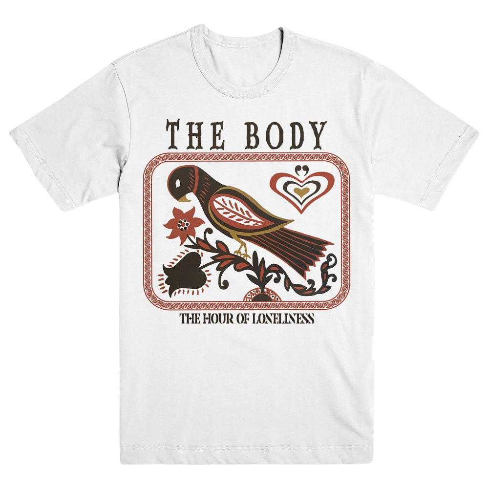 The Body Merch Hour Of Loneliness Shirt The Body Shirt Father'S Day Gifts For Husband-1