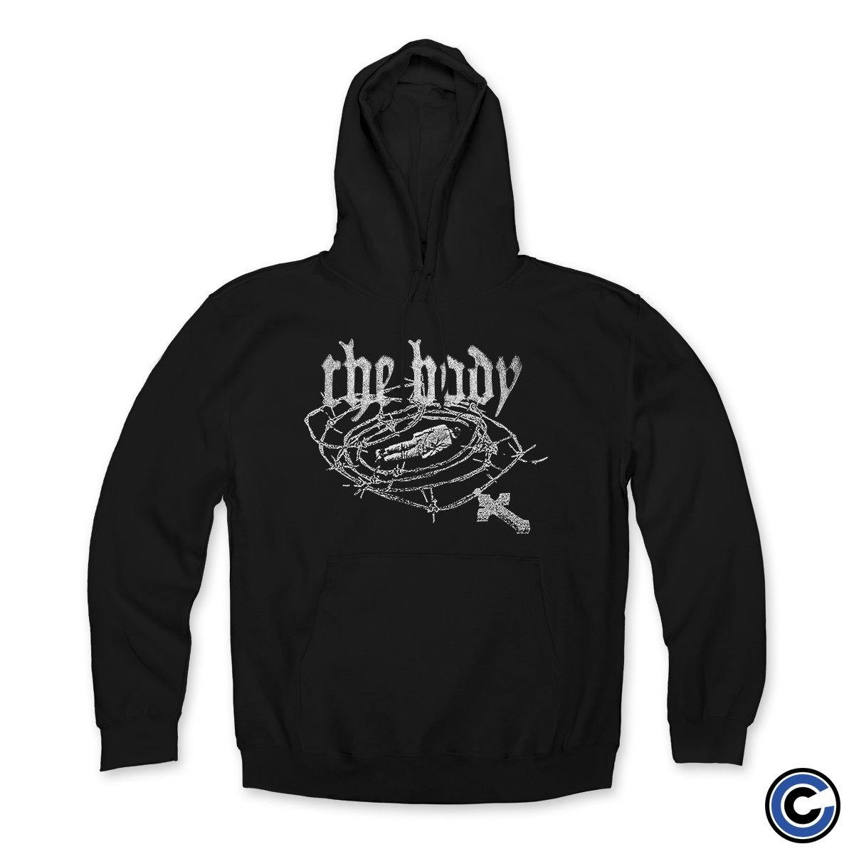 The Body Merch Rosary Hoodie The Body Hoodie-1