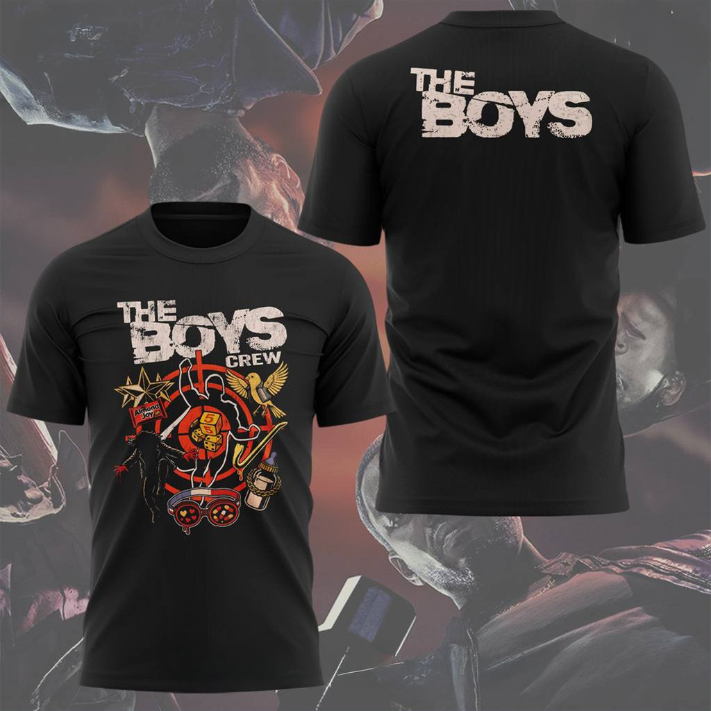 The Boys Crew Special T-Shirt Fan Merch Best Gifts For Boyfriend-1