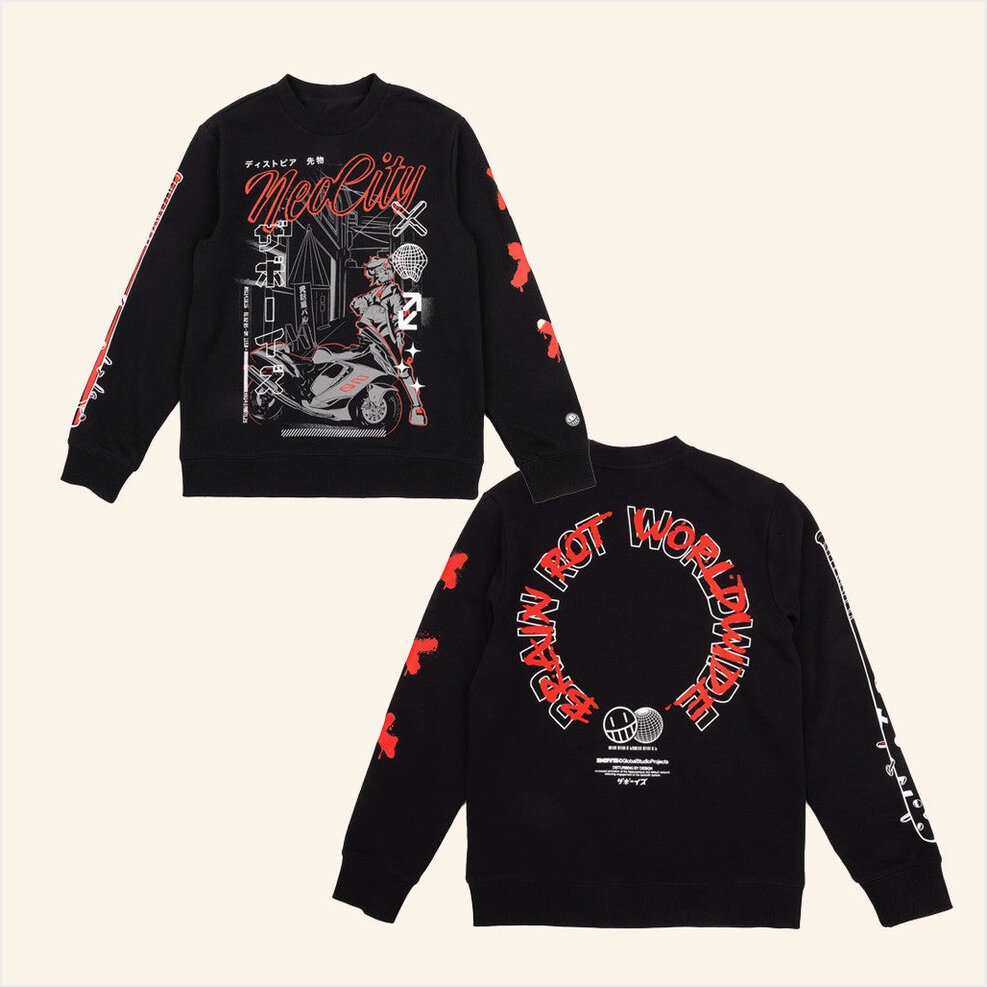 The Boys Merch Neocity Dystopian Futures Sweatshirt Birthday Gifts For Dudes Gifts For Fans-1