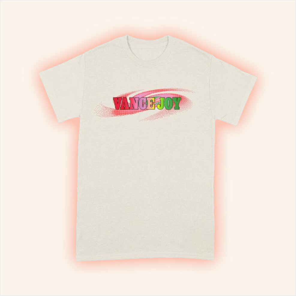 The CBP Merch Vance Joy Swirl T-Shirt Birthday Gifts For Best Friends Gifts For Him Christmas Presents-1