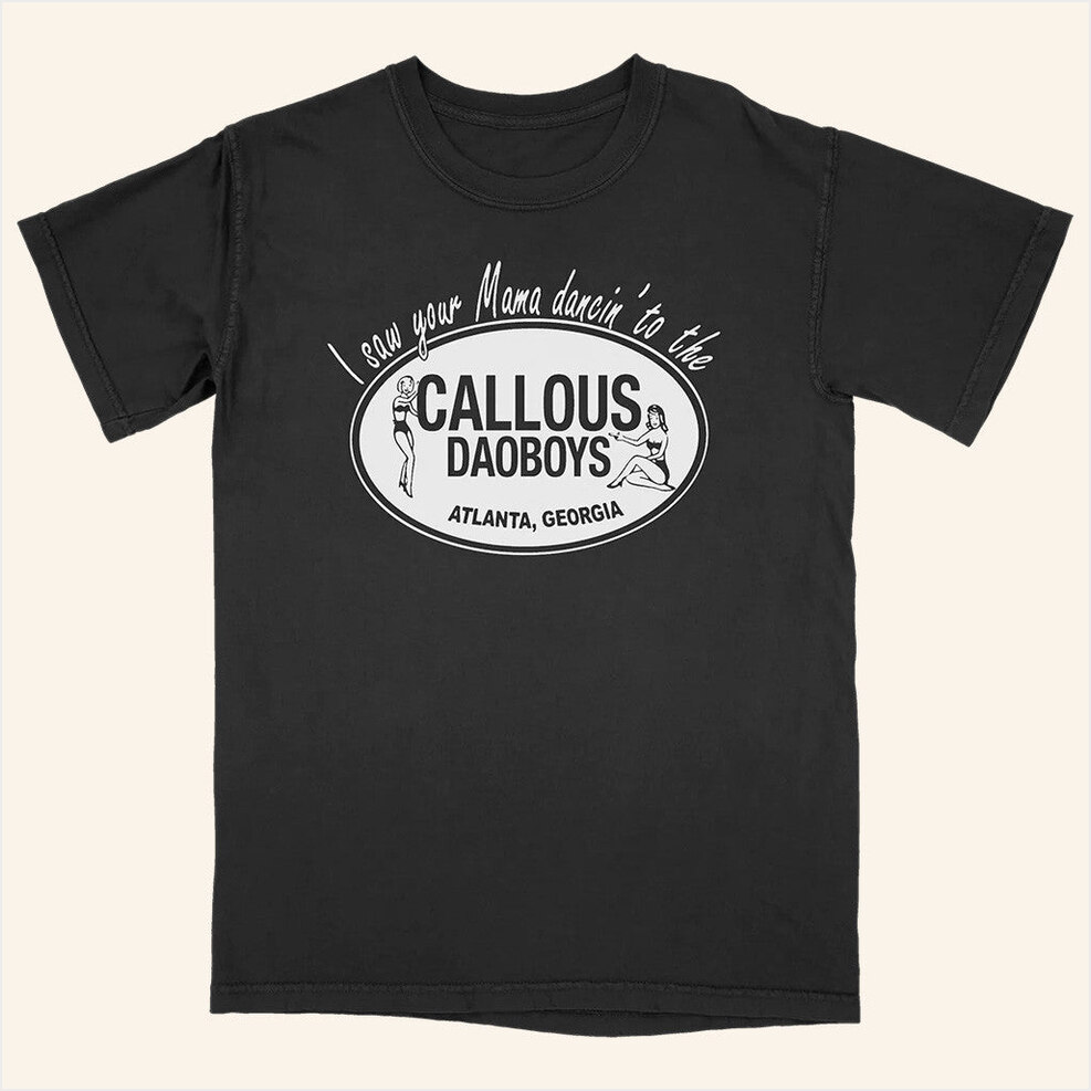 The Callous Daoboys Merch Club Tcd Shirt Gifts For Him Her Birthday Gifts For Best Friend-1