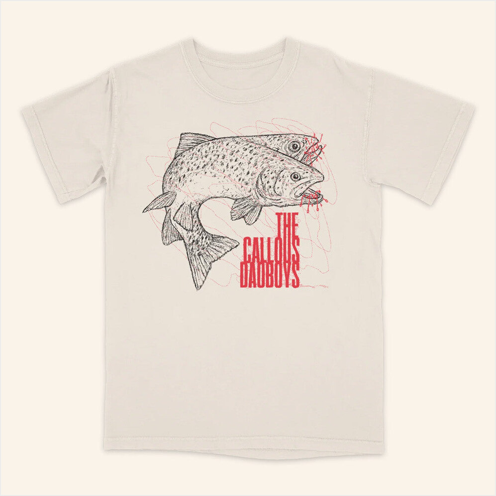 The Callous Daoboys Merch Trout T-Shirt Gifts For Friends Birthday Gifts For Brother-1