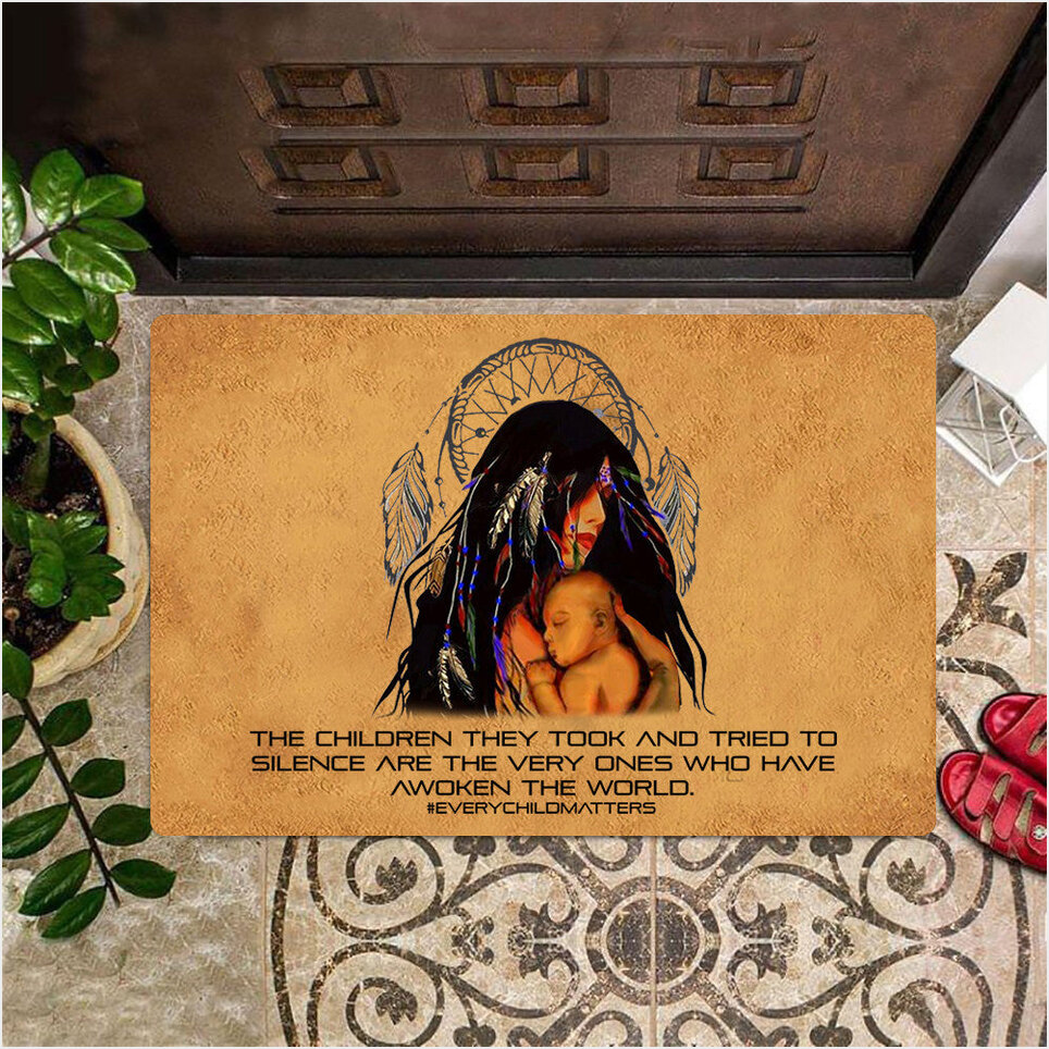 The Children They Took And Tried To Silence Doormat Awareness Every Child Matters Welcome Mats-1