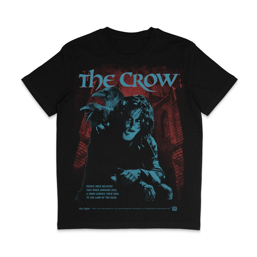 The Crow Merch People Once Believed T-Shirt Father's Day Present Ideas-1