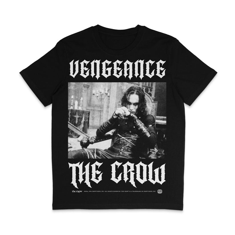 The Crow Vengeance T-Shirt Best Father's Day Special Gifts-1