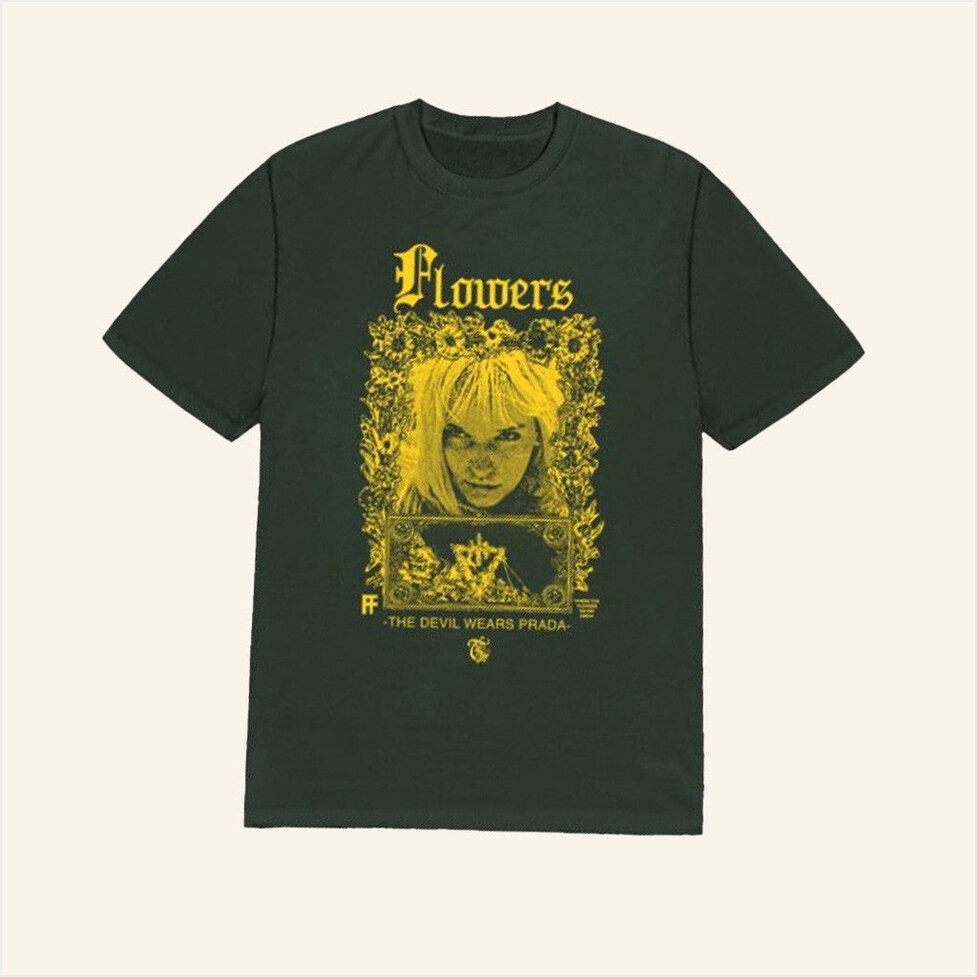 The Devil Wears Prada Merch Eyes Shirt Birthday Birthday Gift Ideas For Her Gifts For Friends-1