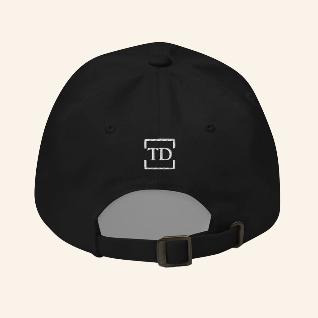 The Dispatch Merch Advisory Opinions Embroidered Black Hat Gifts For Dad-1