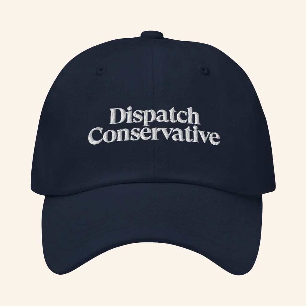 The Dispatch Merch Dispatch Conservative Navy Hat Gifts For Husband-1 The Dispatch Merch Dispatch Conservative Navy Hat Gifts For Husband-1