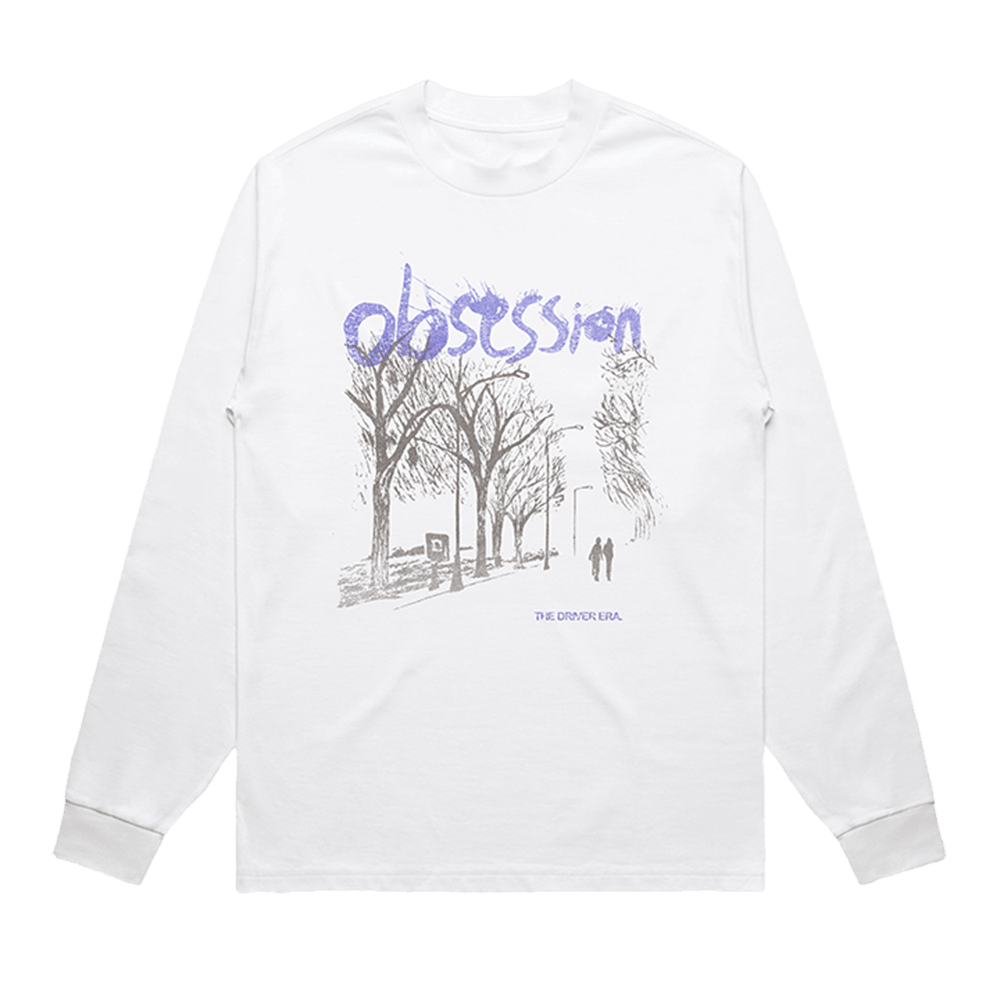 The Driver Era Merch Obsession Album Long Sleeve T-Shirt Sentimental Father's Day Gifts-1