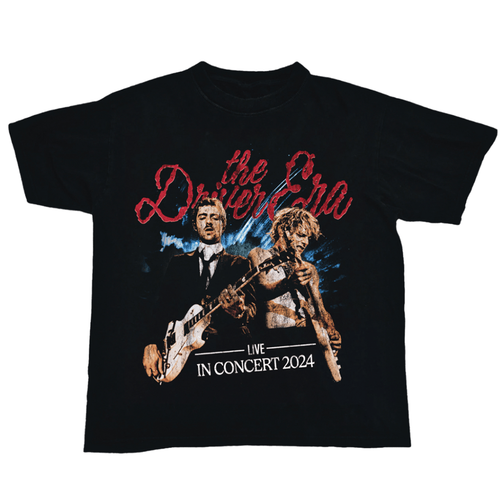 The Driver Era Merch The Driver Era Live In Concert 2024 T-Shirt Top Father's Day Gifts-1