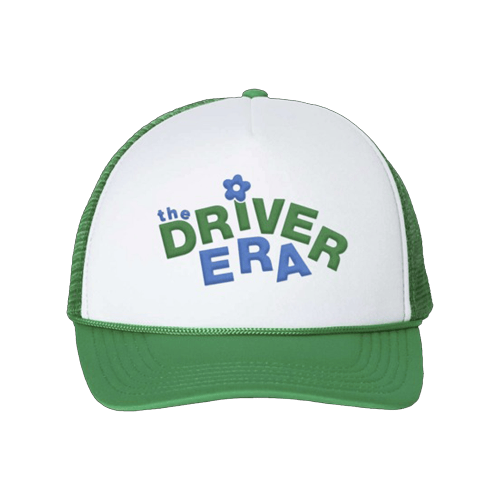The Driver Era Merch The Driver Era Logo Trucker Hat Gift Ideas For Music Lovers-1