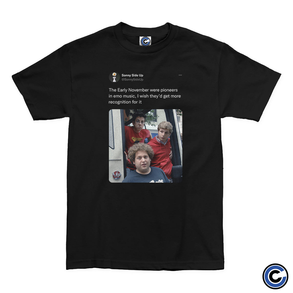 The Early November Merch Screenshot Shirt The Early November Shirt-1